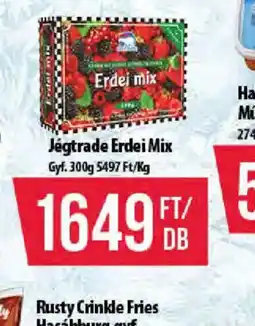 Coop Jégtrade Erdei Mix ajánlat
