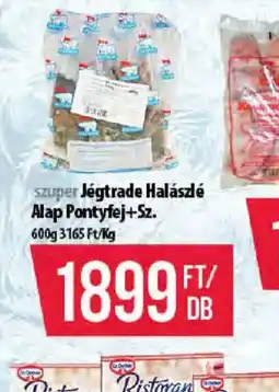 Coop Jégtrade Halászlé Alap ajánlat