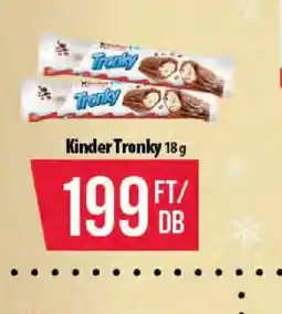 Coop Kinder Trenky ajánlat