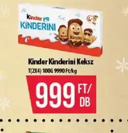 Coop Kinder Kinderini Keksz ajánlat