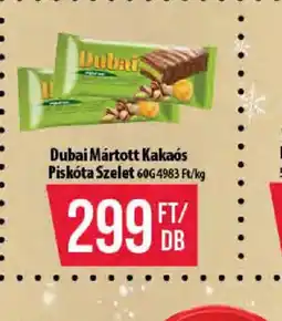 Coop Dubai Márkott Kakas Piskta Szelet ajánlat