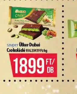 Coop Ülker Dubai Csokoládé ajánlat