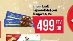 Coop Lindt Tejcsokoládé Egész Mogyor ajánlat