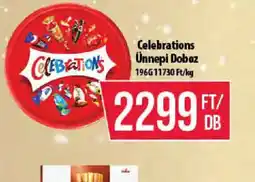 Coop Celebrations Ünnapi Doboz ajánlat