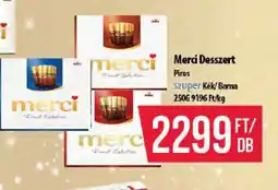 Coop Merci Desszert ajánlat