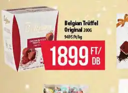 Coop Belgian Trüffel ajánlat