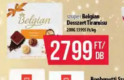 Coop Belgian Desszert Tiramisu ajánlat