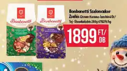 Coop Bonbonetti Szaloncukor ajánlat