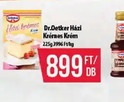 Coop Dr.Oetker Házi Krémes Krém ajánlat