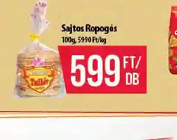 Coop Sajtos Ropogs ajánlat