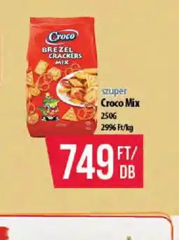 Coop Croco Bretzel Crackers Mix ajánlat