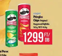 Coop PRINGLES Chips ajánlat
