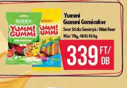 Coop Yummi Gummi Gumicukor ajánlat