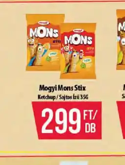 Coop Mogyi Mons Stix ajánlat