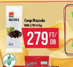 Coop Coop Mazsola ajánlat