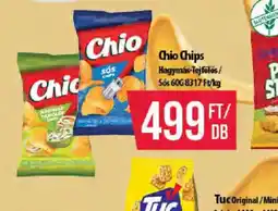 Coop Chio Chips ajánlat