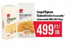 Coop Coop 8 Tojásos Száraztészta ajánlat