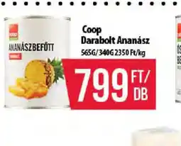 Coop Coop Darabolt Ananász ajánlat