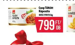Coop Coop Töltött Káposzta ajánlat