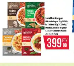 Coop Lucullus Alappor ajánlat