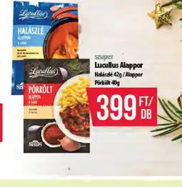 Coop Lucullus Alappor ajánlat