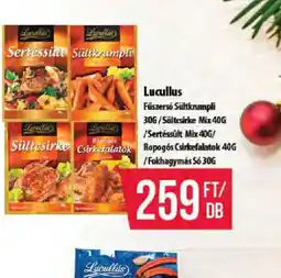 Coop Lucullus Fűszerkeverék ajánlat