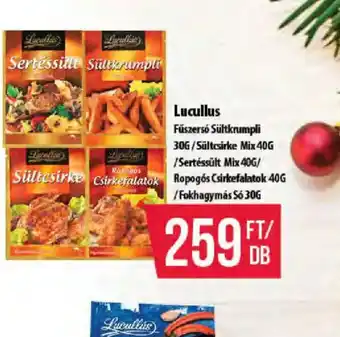 Coop Lucullus Fűszerkeverék ajánlat