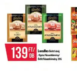 Coop Lucullus fűszerkeverék ajánlat