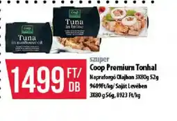 Coop Coop Premium Tonhal ajánlat