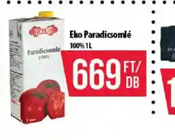 Coop Eko Paradicsomlé ajánlat