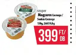 Coop Magyaros Csemege / Székely Csemege ajánlat
