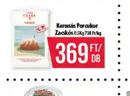 Coop Koronás Porcukor ajánlat