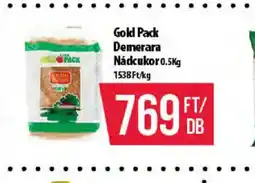 Coop Gold Pack Demerara Nádcukor ajánlat
