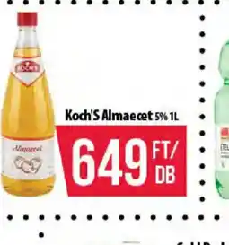 Coop Koch'S Almaecet ajánlat