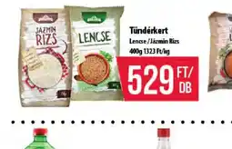 Coop Tündérkert Lencse / Jázmin Rizs ajánlat