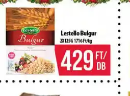 Coop Lestello Bulgur ajánlat