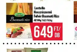 Coop Lestello Hosszúszemű Fehér Basmati Rizs ajánlat