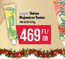 Coop Univer Majonézes Torma ajánlat