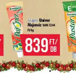 Coop Univer Majoniz ajánlat