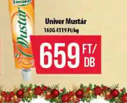 Coop Univer Mustár ajánlat