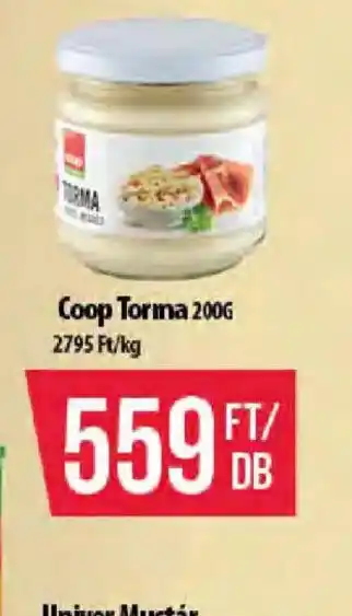 Coop Coop Torma ajánlat