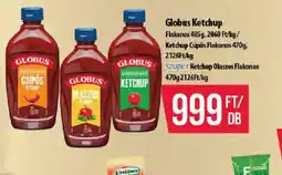 Coop Globus Ketchup ajánlat