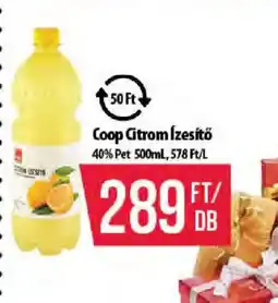 Coop Coop Citromízesítő ajánlat