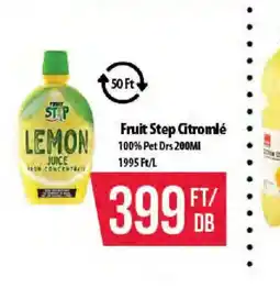 Coop Fruit Step Citromlé ajánlat