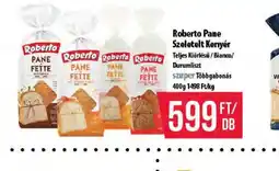 Coop Roberto Pane Szeletelt Kenyér ajánlat