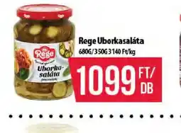 Coop Rege Uborkasaláta ajánlat