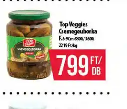 Coop Top Veggies Csemegeuborka ajánlat