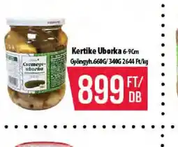 Coop Kertike Uborka ajánlat