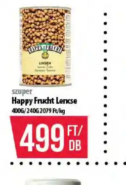 Coop Happy Frucht Lencse ajánlat