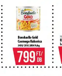 Coop Bonduelle Gold Csemege Kukorica ajánlat